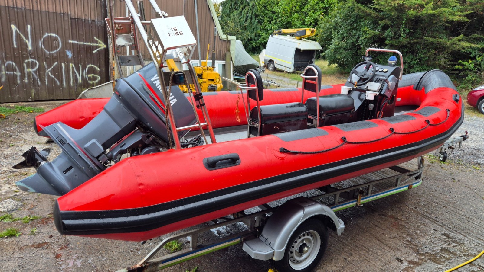 RIB in NEWMARINE's existing project gallery